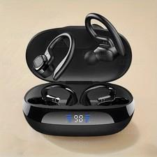 2026 Bluetooth 5.3 Kopfhörer Sport, Kopfhörer Kabellos Bluetooth NoiseCancelling