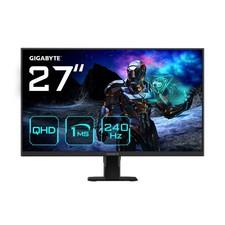 GIGABYTE GS27Q X 68,6cm 27Zoll IPS Edge 2560x1440 QHD 300cd/m2 240Hz 2xHDMI 2.0