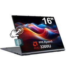 Jumper 16 Zoll 360 Grad Touchscreen 16GB + 512GB AMD Ryzen3 3300U, Fingerabdruck