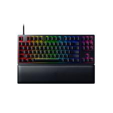 Razer Huntsman V2 TKL Gaming Tastatur (lila Switches) - optische Gaming Tastatur