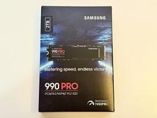 Samsung 990 PRO 2TB Interne SSD NVMe PCIe 4.0 M.2 2280 - (MZ-V9P2T0BW) - NEUWARE