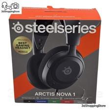 SteelSeries Arctis Nova 1 Gaming Headset Schwarz PC PS4 Xbox Switch