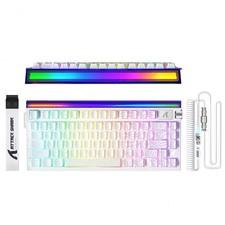 ATTACK SHARK R85 HE RGB 8000Hz Rapid Trigger Kabelgebundene Gaming-Tastatur