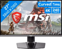 MSI MPG 272URXDE QD-OLED Gaming-Monitor