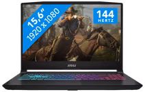 MSI Katana 15 HX B14WGK-058 - 15,6" - Intel Core i7 - 16GB RAM/512GB SSD - RTX 5070 Laptop-