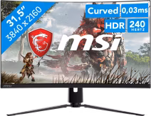MSI MPG 321CURXDE QD-OLED Gaming-Monitor