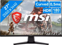 MSI MAG 274CQFDE Gaming-Monitor