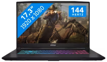 MSI Katana 17 HX B14WFK - 17,3" - Intel Core i7 - 16GB RAM/1TB SSD - RTX 5060 Laptop-
