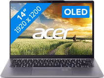 Acer Swift Go 14 AI OLED SFG14-64-R14C - 14" - AMD Ryzen AI 7 - 16GB RAM/512GB SSD Laptop-