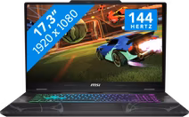 MSI Cyborg 17 B13WFKG-095 - 17,3" - Intel Core i7 - 16GB RAM/512GB SSD - RTX 5060 Gaming-Produkte