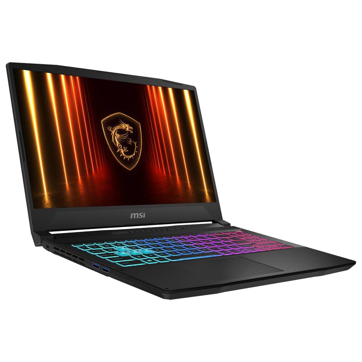 MSI Katana 15 HX B14WGK-076 - 15,6" QHD 165Hz Display, Intel Core i7-14650HX, 16GB DDR5 RAM, 1TB SSD, NVIDIA RTX 5070, FreeDOS