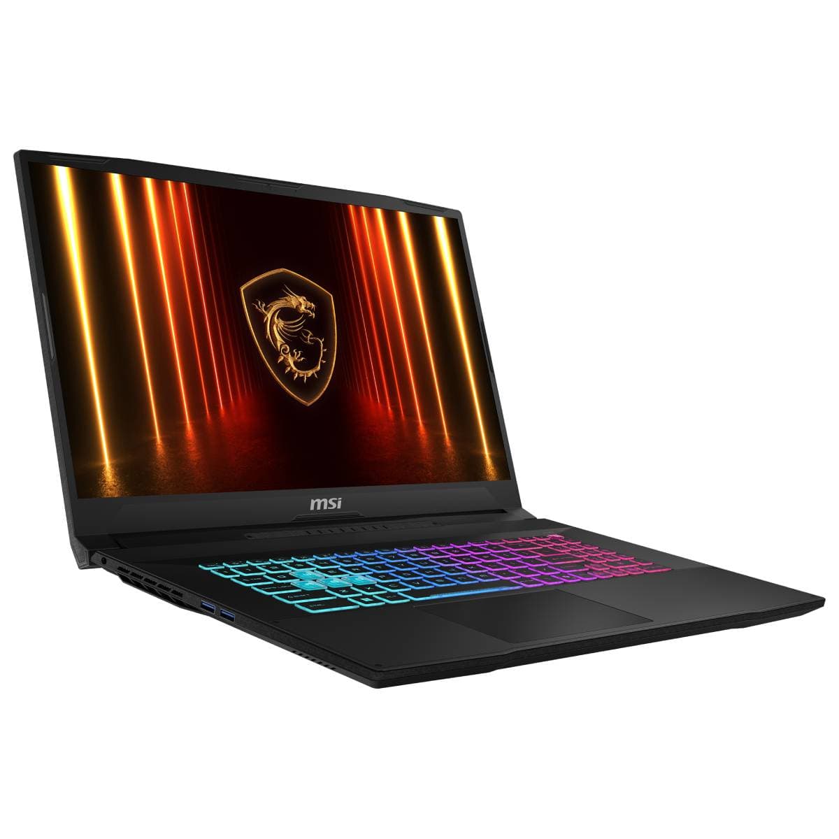 MSI Katana 17 HX B14WGK-406 - 17,3" QHD 240Hz Display, Intel Core i7-14650HX, 16GB DDR5 RAM, 1TB SSD, NVIDIA RTX 5070, FreeDOS