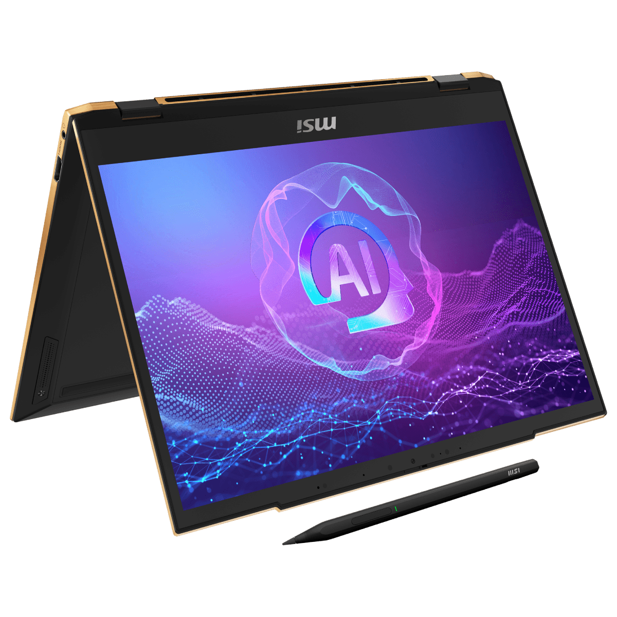 MSI Summit 13 AI+ Evo A2VMTG-007 - 13,3" FHD+ Touch Display, Intel Core Ultra 7 258V, 32GB DDR5 RAM, 1TB SSD, Windows 11 Pro