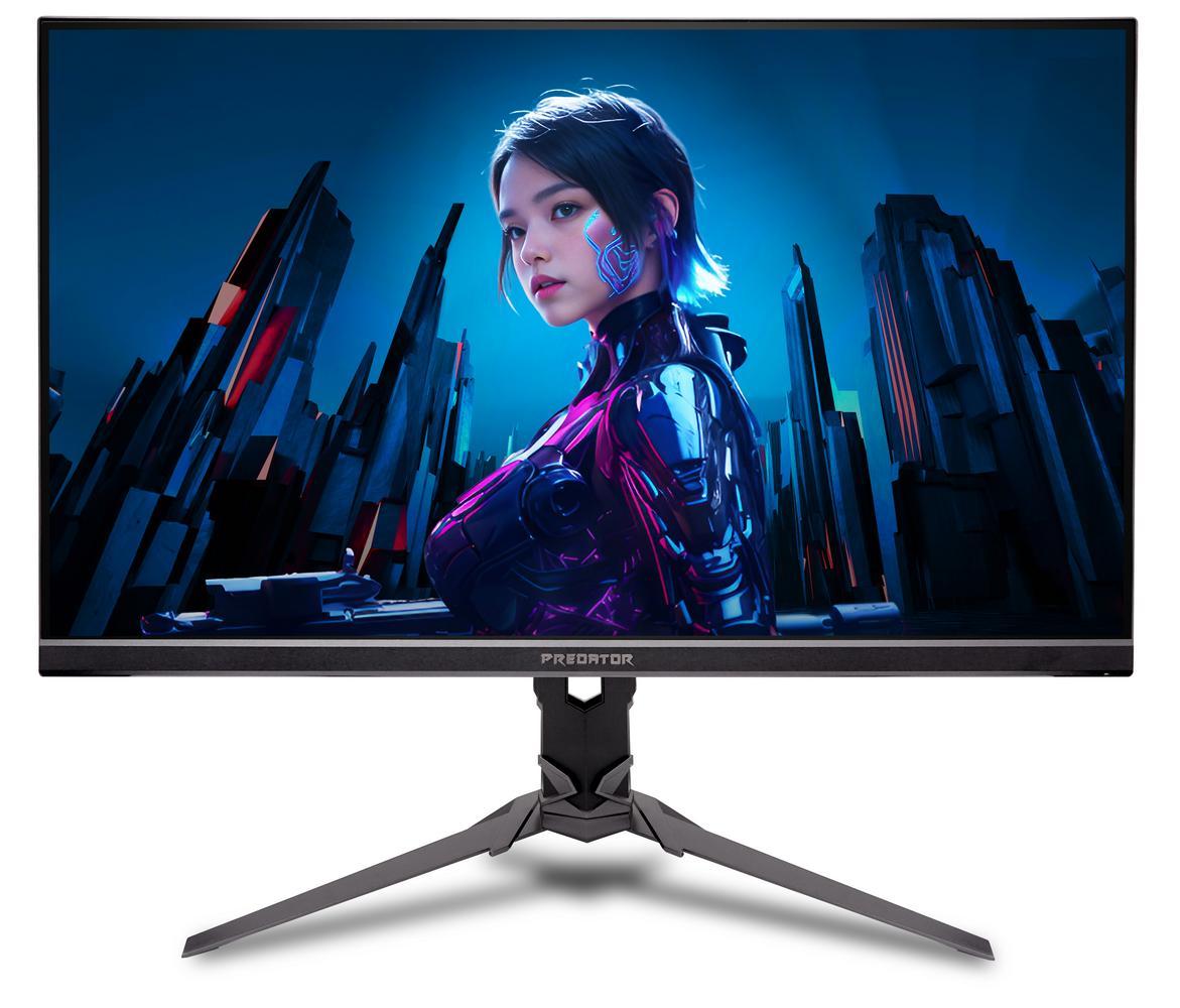 Acer Predator XB3 (XB273KV5bmiiprx) 27" 4K Gaming Monitor 68,6 cm (27"), IPS, 160Hz (320Hz DFR), HDR400, 90% DCI-P3, 2x HDMI, 1x DP, Audio Out