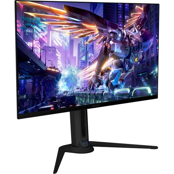 GIGABYTE AORUS FO32U2P, Gaming-Monitor 80.3 cm (31.5 Zoll), schwarz, UltraHD/4K, QD-OLED, DP 2.1 UHBR20, 240Hz Panel