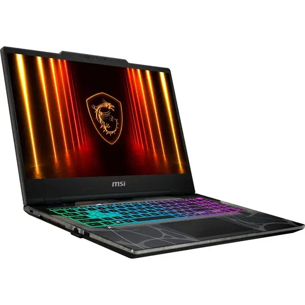 MSI Cyborg 15 B13WFKG-1095NN, Gaming-Notebook schwarz/transparent, Intel® Core™ i5-13420H, NVIDIA GeForce RTX 5060, 16 GB DDR5, 512 GB (512 GB SSD), Windows 11 Home