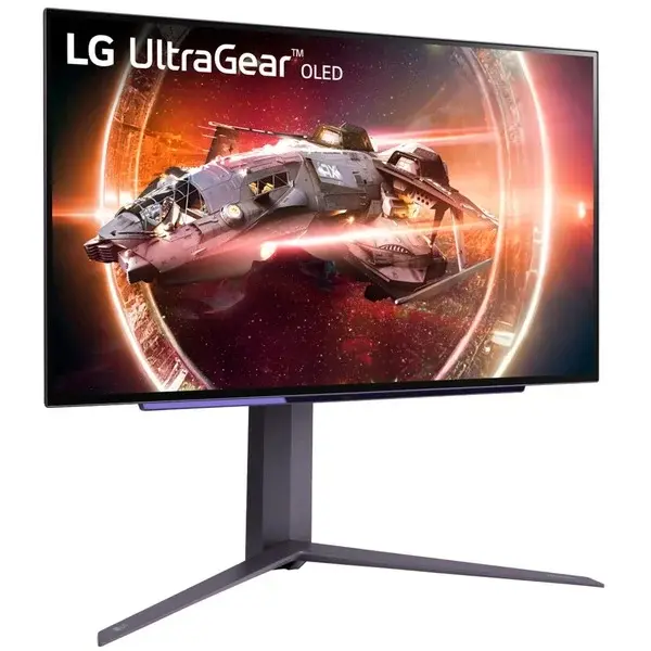 LG UltraGear 27GS95QX-B.AEU, Gaming-Monitor 67.3 cm (26.5 Zoll), schwarz, QHD, OLED, NVIDIA G-SYNC kompatibel, AMD FreeSync Premium Pro, 240Hz Panel