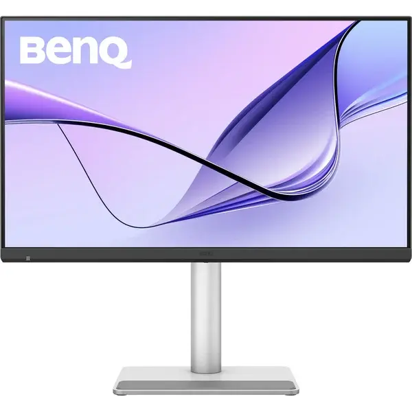 BenQ MA270S, LED-Monitor 68.5 cm (27 Zoll), silber, 5K, IPS, Nano Gloss Monitor für MacBook