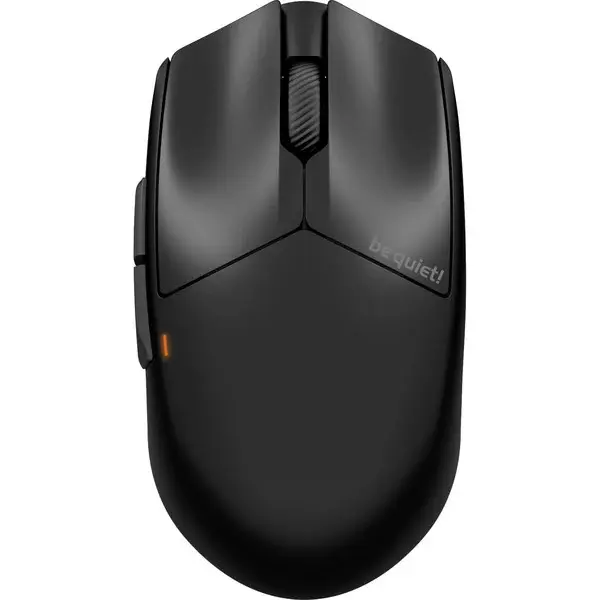 be quiet! Dark Perk Sym, Gaming-Maus schwarz