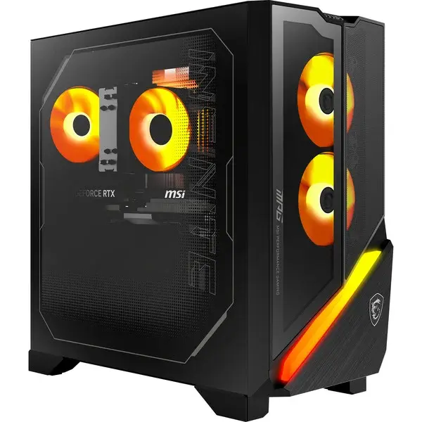 MSI MPG Infinite Z3 9NVNR7-610DE, Gaming-PC schwarz/transparent, Windows 11 Home