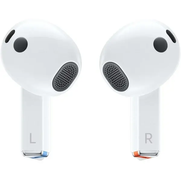 Samsung Galaxy Buds3, Kopfhörer weiß, Bluetooth, ANC