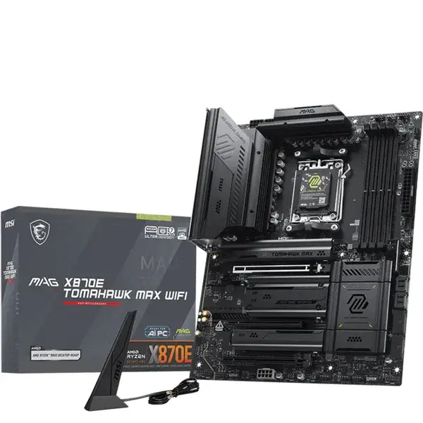 MSI MAG X870E TOMAHAWK MAX WIFI, Mainboard schwarz