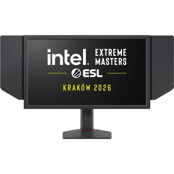 BenQ Zowie XL2586X+ eSports, Gaming-Monitor 62.2 cm (24.1 Zoll), schwarz, FullHD, TN, HDMI, DP, 600Hz Panel