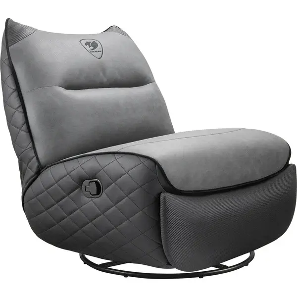 Cougar Gaming Sofa Overlord NEO, Gaming-Stuhl grau/dunkelgrau