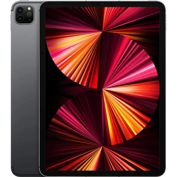 Apple iPad Pro 11" Generalüberholt, Tablet-PC grau, 5G, Gen 3 / 2021