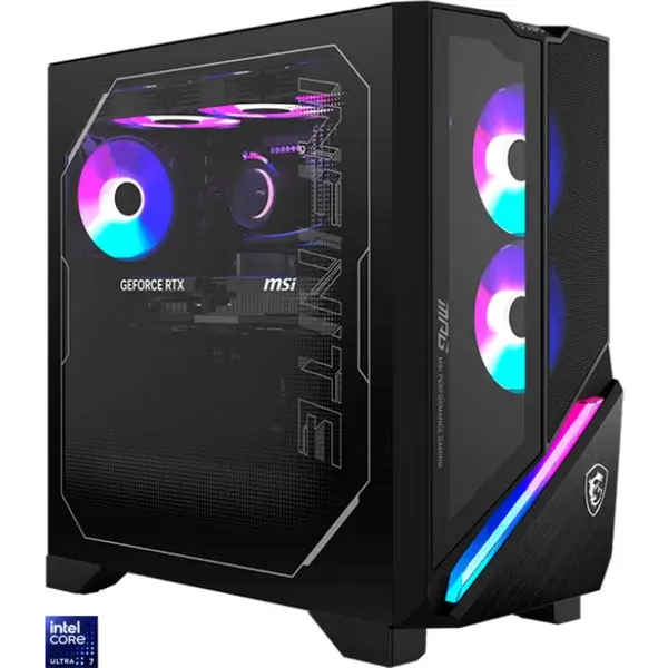 MSI MPG Infinite X3 AI 2NVP7-096AT, Gaming-PC schwarz, Windows 11 Home