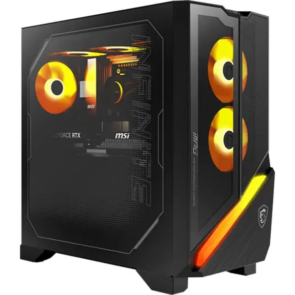 MSI MPG Infinite Z3 9NVRR9-609DE, Gaming-PC schwarz/transparent, Windows 11 Home