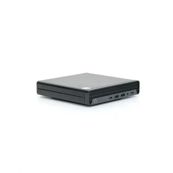 HP EliteDesk 800 G6 Generalüberholt, Mini-PC schwarz, Windows 11 Pro