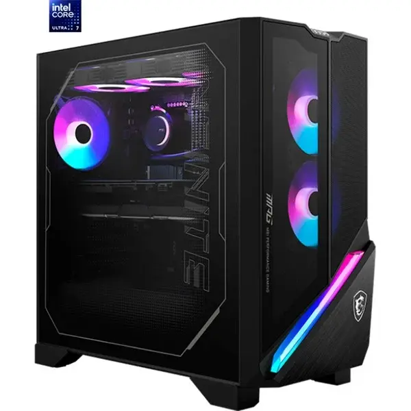 MSI MPG Infinite X3 AI 2NVV7-034AT, Gaming-PC schwarz, Windows 11 Home