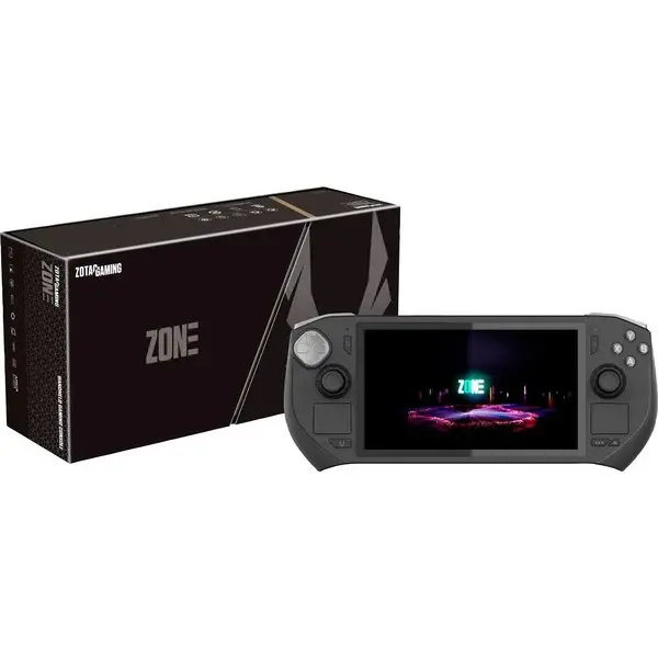 ZOTAC Gaming Zone Handheld, Handheld-Konsole schwarz
