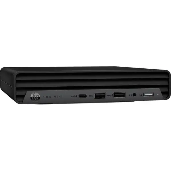 HP Pro Mini 400 G9 Generalüberholt, Mini-PC schwarz, Windows 11 Pro