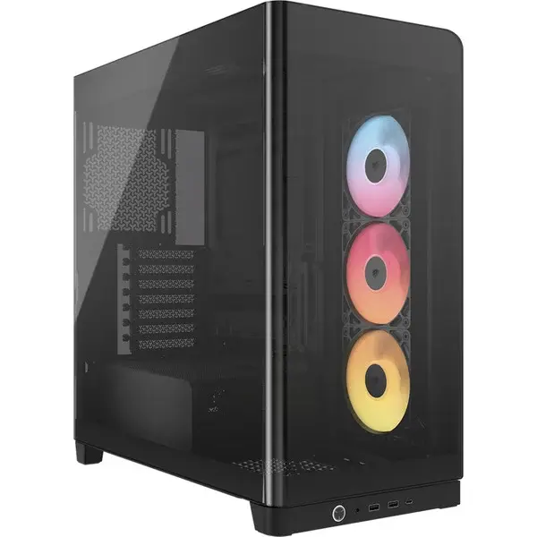 Corsair FRAME 4500X RS ARGB , Tower-Gehäuse schwarz, Panoramaglas