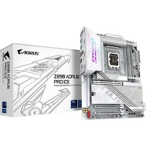 GIGABYTE Z890 AORUS PRO ICE, Mainboard 