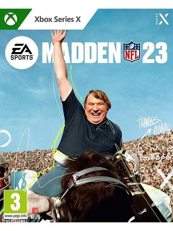 MADDEN NFL 23 - Microsoft Xbox Series X - Sport - PEGI 3
