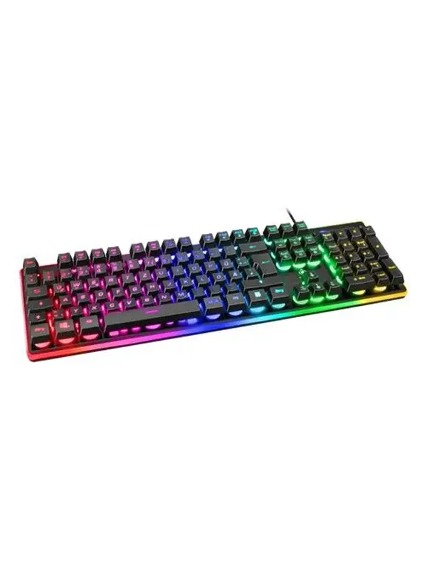Deltaco GAMING Full Size - Gaming Tastatur - Full-Size - Deutsch - Schwarz