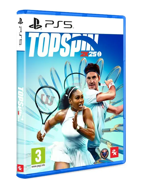TopSpin 2K25 - Sony PlayStation 5 - Sport - PEGI 3