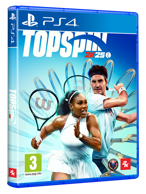 TopSpin 2K25 - Sony PlayStation 4 - Sport - PEGI 3