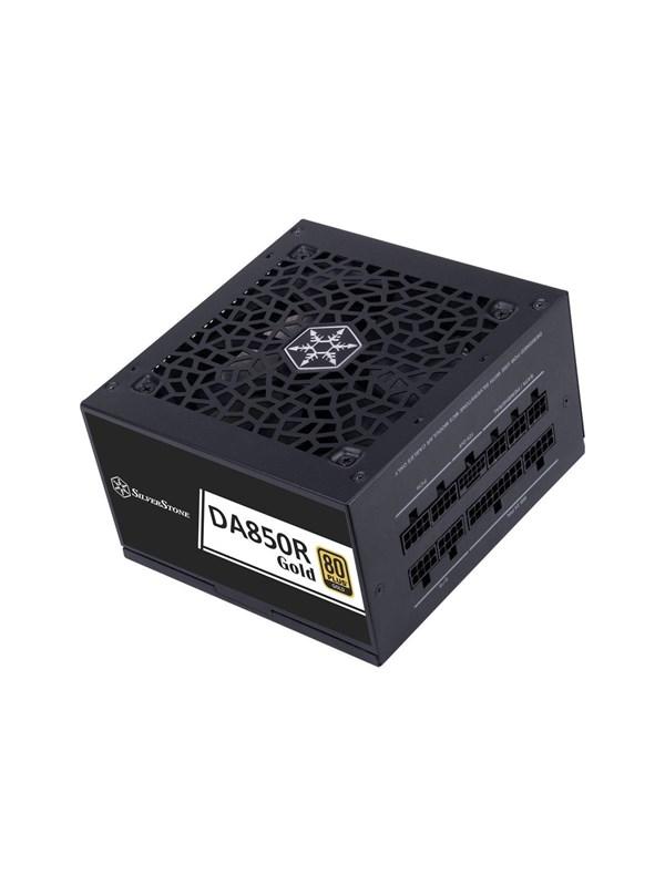 SilverStone Decathlon Series DA850R Netzteile - 850 Watt - 120 mm - ATX - 80 Plus Gold zertifiziert