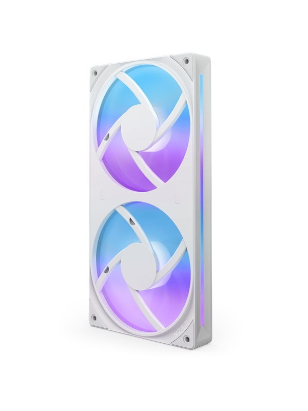 NZXT F240 RGB CORE UNIBODY - 240mm - Gehäuselüfter - 240mm - Weiß - 30 dBA