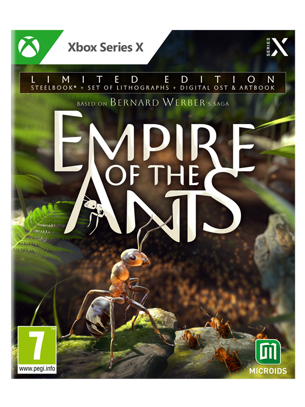 Empire of the Ants (Limited Edition) - Microsoft Xbox Series X - Strategie - PEGI 7