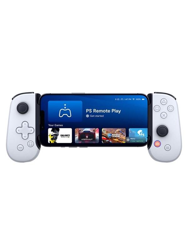 Backbone One Lightning PlayStation Edition White - Wired Controller - Sony PlayStation 5