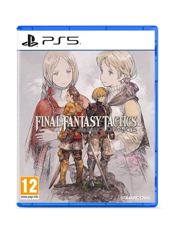 Final Fantasy Tactics: The Ivalice Chronicles - Sony PlayStation 5 - Turn-based - PEGI 12