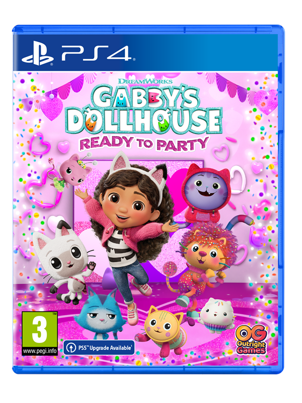 Gabby's Dollhouse: Ready to Party - Sony PlayStation 4 - Abenteuer - PEGI 3