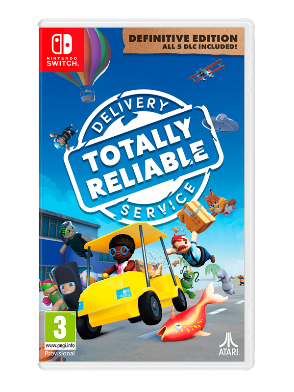 Totally Reliable Delivery Service (Definitive Edition) - Nintendo Switch - Action/Abenteuer - PEGI 3
