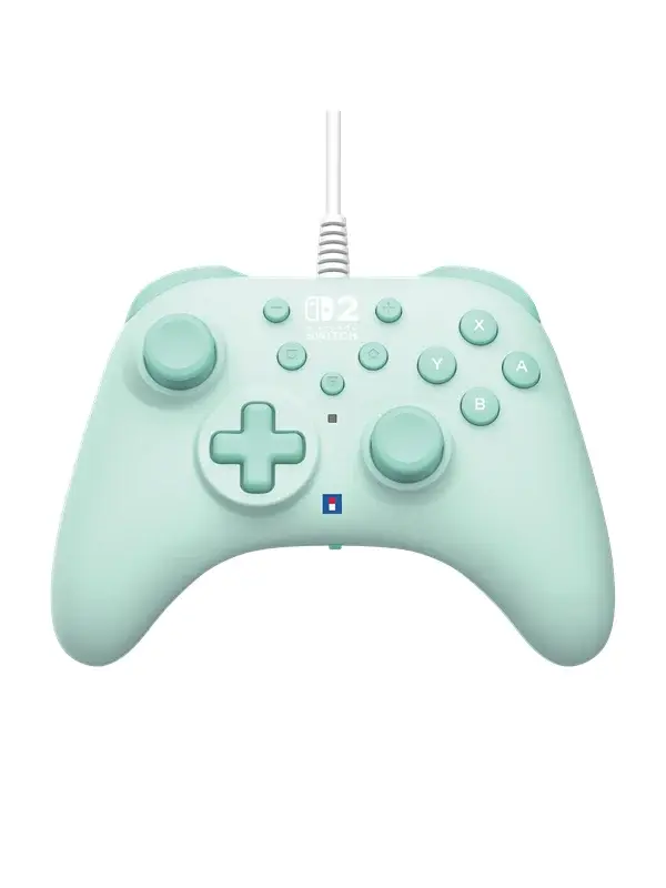 HORI PAD Turbo - Cozy Green - Wired Controller - Nintendo Switch 2