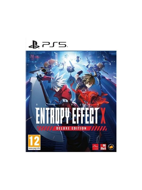 Blazblue Entropy Effect X (Deluxe Edition) - Sony PlayStation 5 - Plattform - PEGI 12